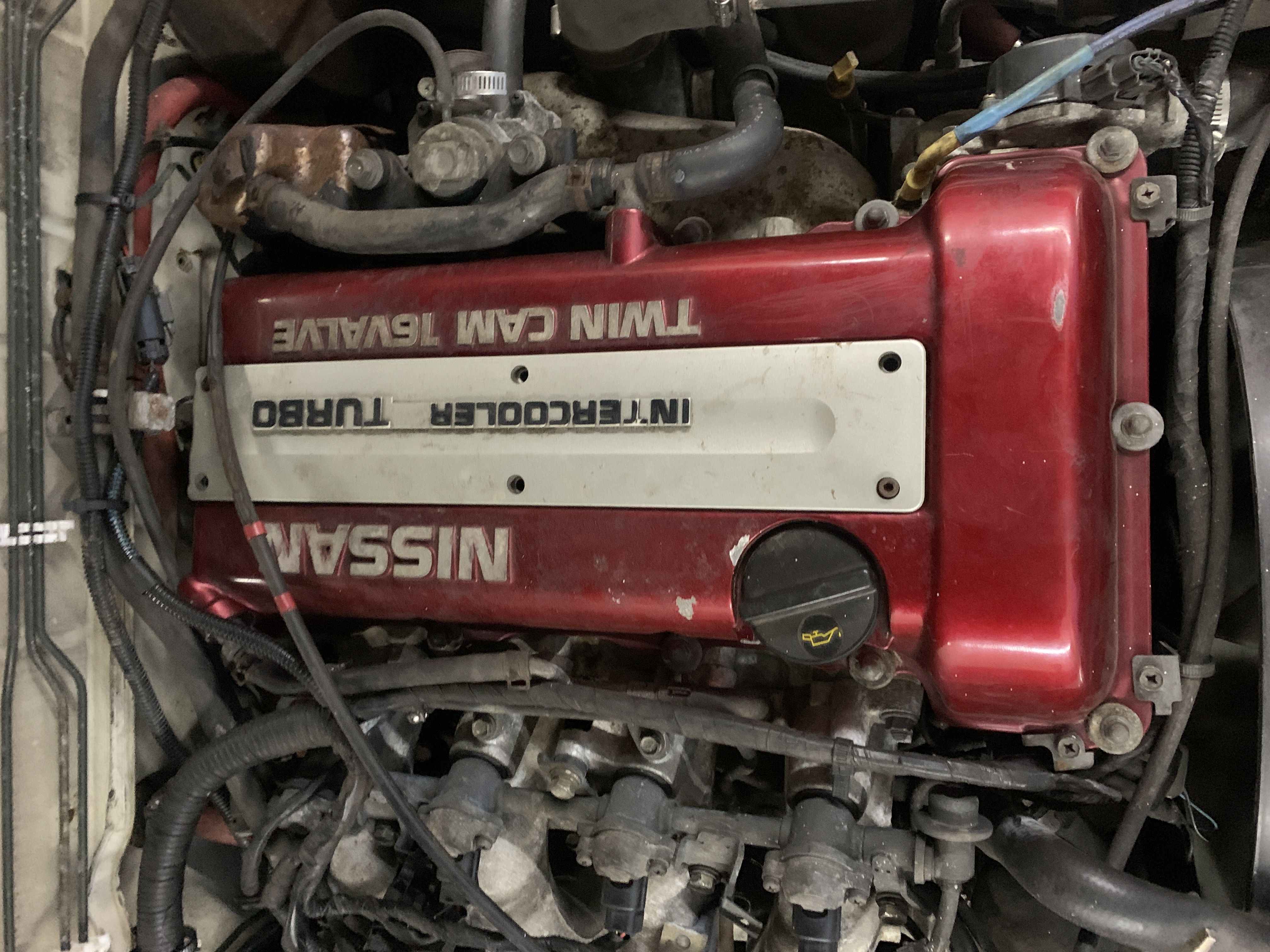 1989 Nissan One Owner 240SX SR20DET Red-Top with a Garret Turbo 5 Speed - Runs, Drives, Wow! — photo 21